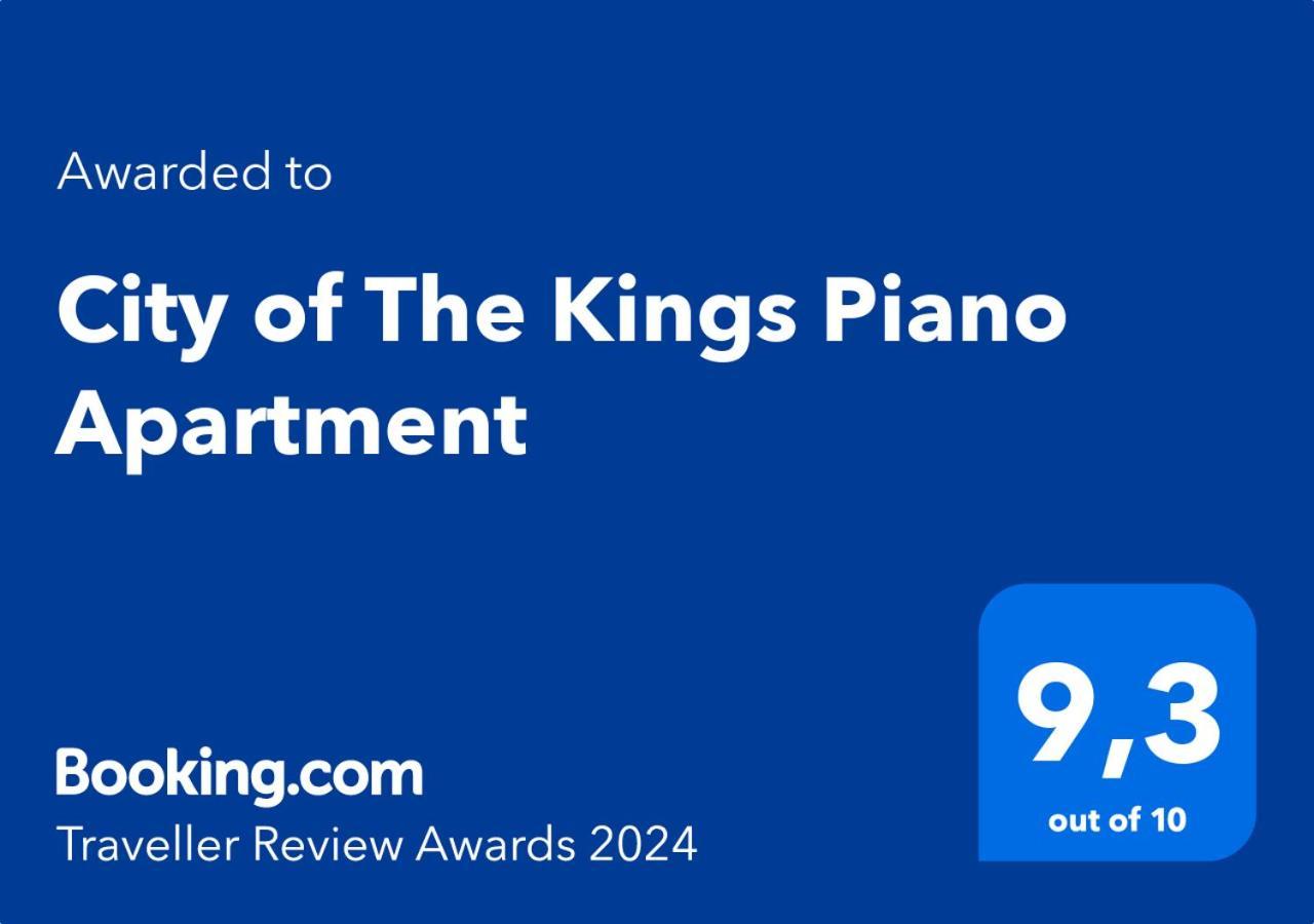 City Of The Kings Piano Apartment Krasków Eksteriør bilde